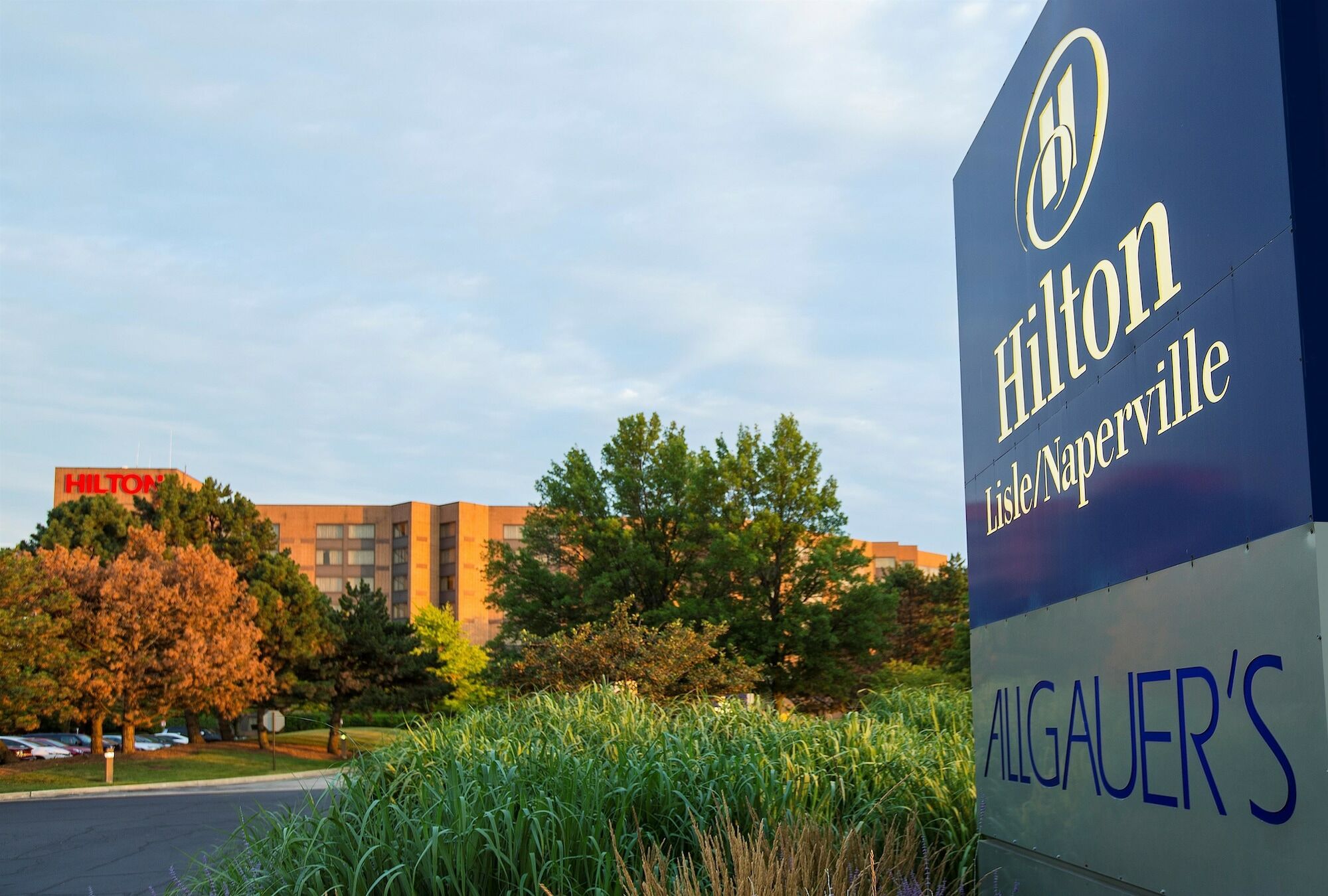 Doubletree By Hilton Lisle Naperville Exterior photo